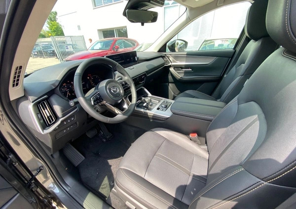 Mazda CX-60 cena 263200 przebieg: 1, rok produkcji 2023 z Biskupiec małe 121